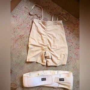 Motif Medical Bundle- support band and postpartum recovery garment